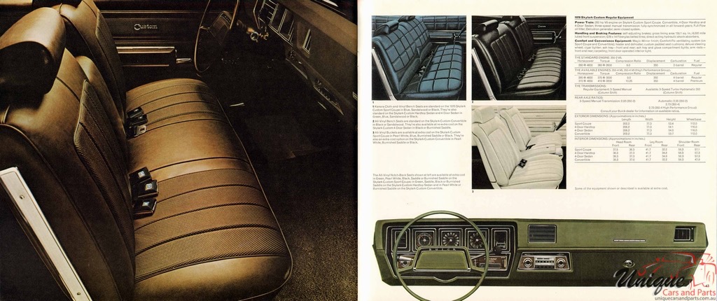 1970 Buick All Models Car Brochure Page 1
